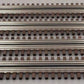 Gargraves 102-Trestle O Phantom Stainless 37" Wood Tie 5-Rail Trestle Track [4] LN