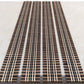 Gargraves 102-Trestle O Phantom Stainless 37" Wood Tie 5-Rail Trestle Track [4] LN