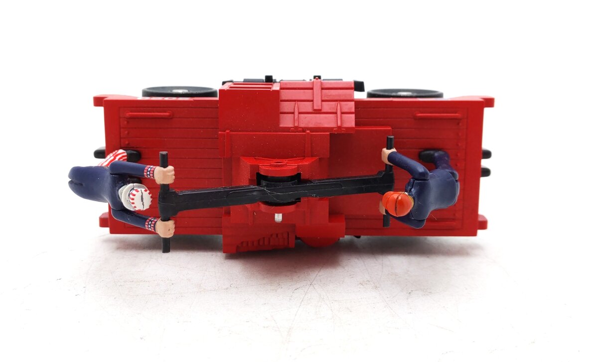 MTH 30-5189 O RNC RailKing Operating Hand Car #2020 EX