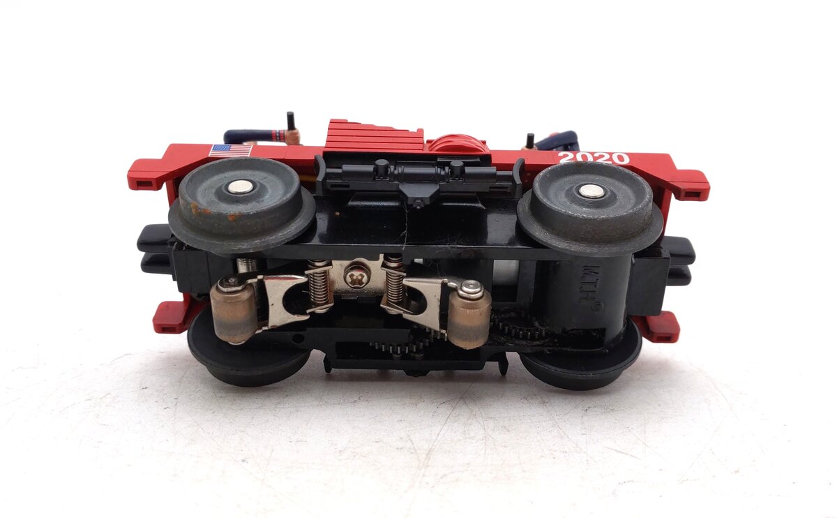 MTH 30-5189 O RNC RailKing Operating Hand Car #2020 EX
