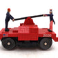MTH 30-5189 O RNC RailKing Operating Hand Car #2020 EX
