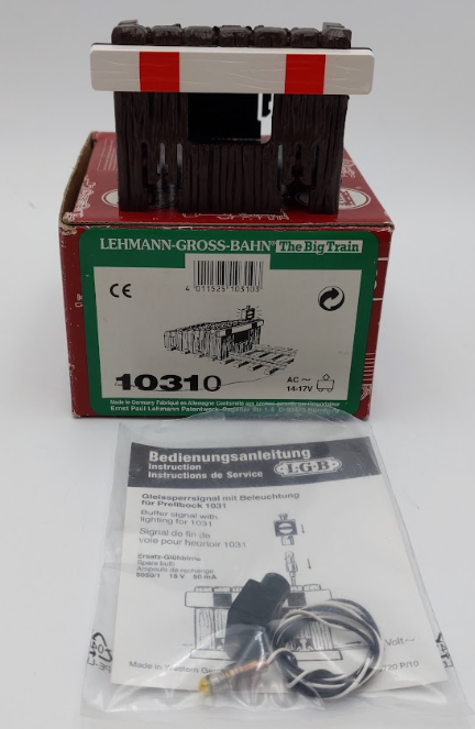 LGB 10310 G Scale Lighted Bumper LN/Box
