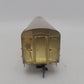 HO Scale BRASS Undecorated Coach Car EX
