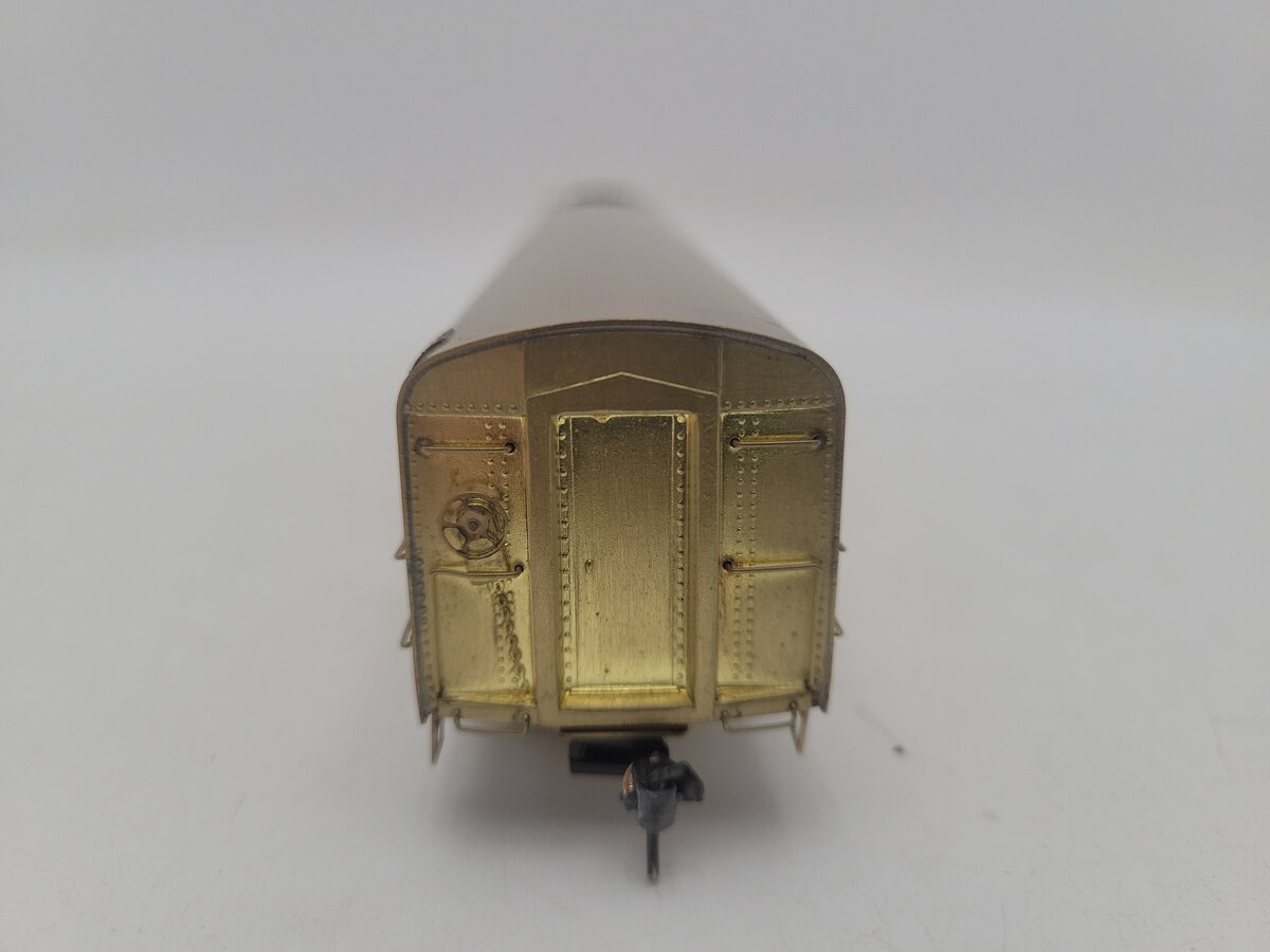 HO Scale BRASS Undecorated Coach Car EX