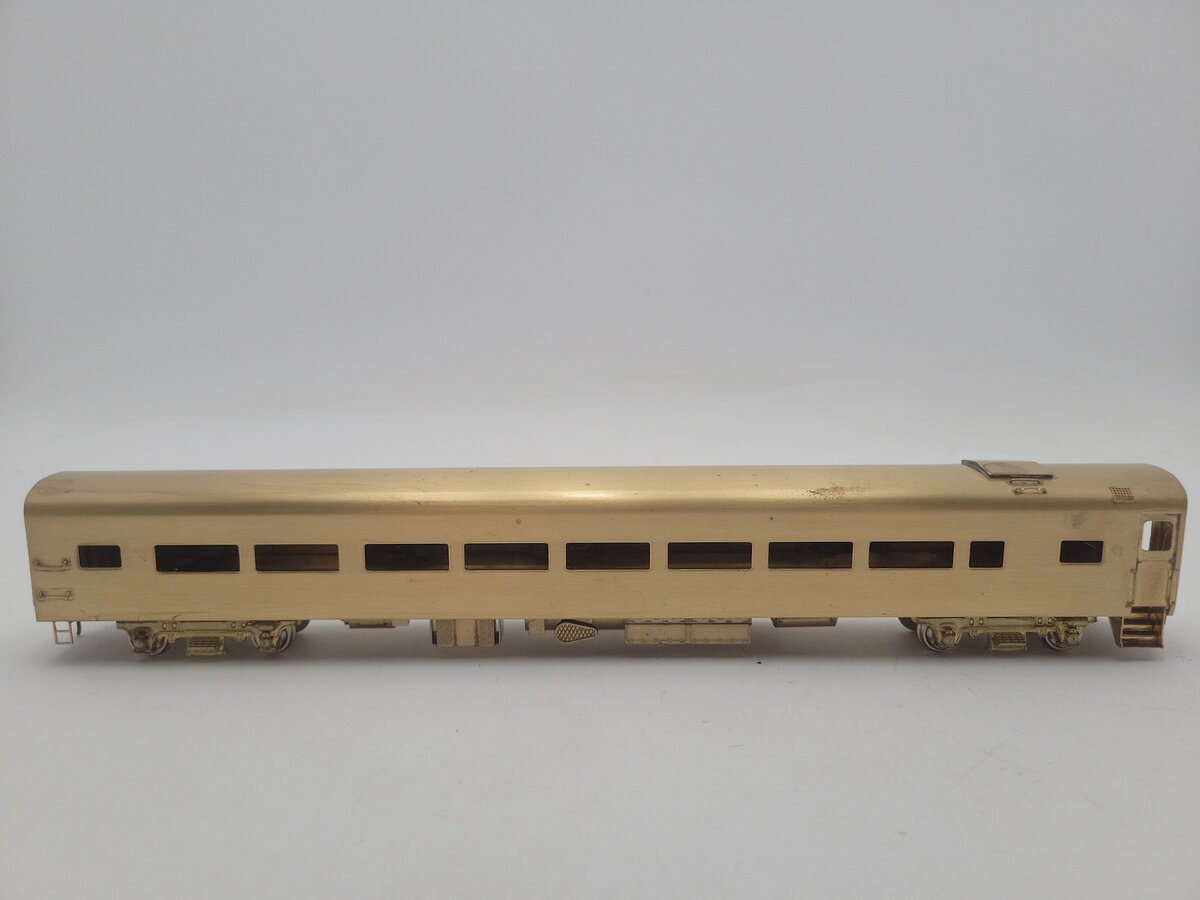 HO Scale BRASS Undecorated Coach Car EX