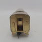 HO Scale BRASS Undecorated Coach Car EX