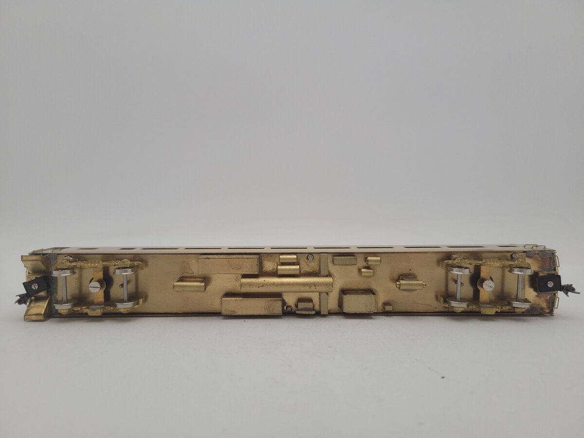 HO Scale BRASS Undecorated Coach Car EX