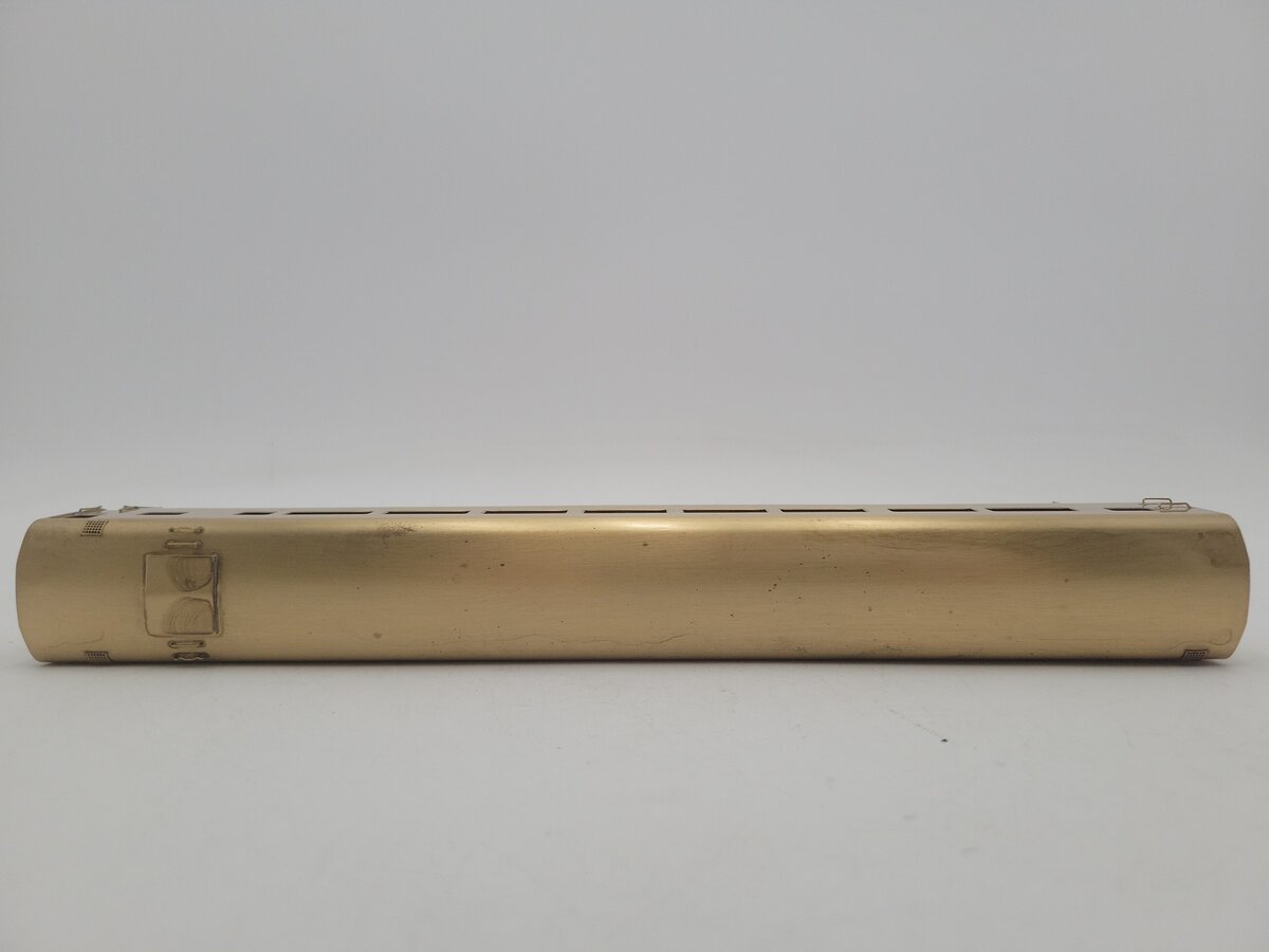 HO Scale BRASS Undecorated Coach Car EX