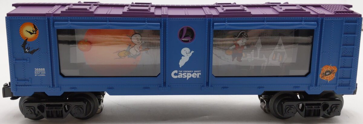 Lionel 6-36888 O Gauge Casper Aquarium Car LN/Box