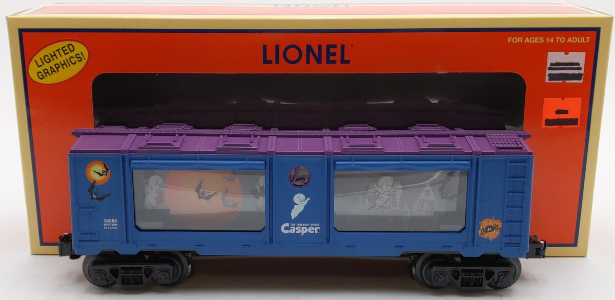 Lionel 6-36888 O Gauge Casper Aquarium Car LN/Box