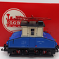 LGB 2030E G Scale Blue Steeple Cab Electric Locomotive/Box
