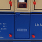 LGB 2030E G Scale Blue Steeple Cab Electric Locomotive/Box