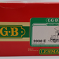 LGB 2030E G Scale Blue Steeple Cab Electric Locomotive/Box