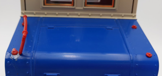 LGB 2030E G Scale Blue Steeple Cab Electric Locomotive/Box