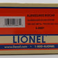 Lionel 6-26867 O Gauge Groom Lake Operating AlienSounds Boxcar LN/Box