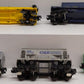 Lionel O Gauge Assorted Freight Cars [5] VG