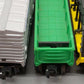 Lionel O Gauge Assorted Freight Cars [5] VG