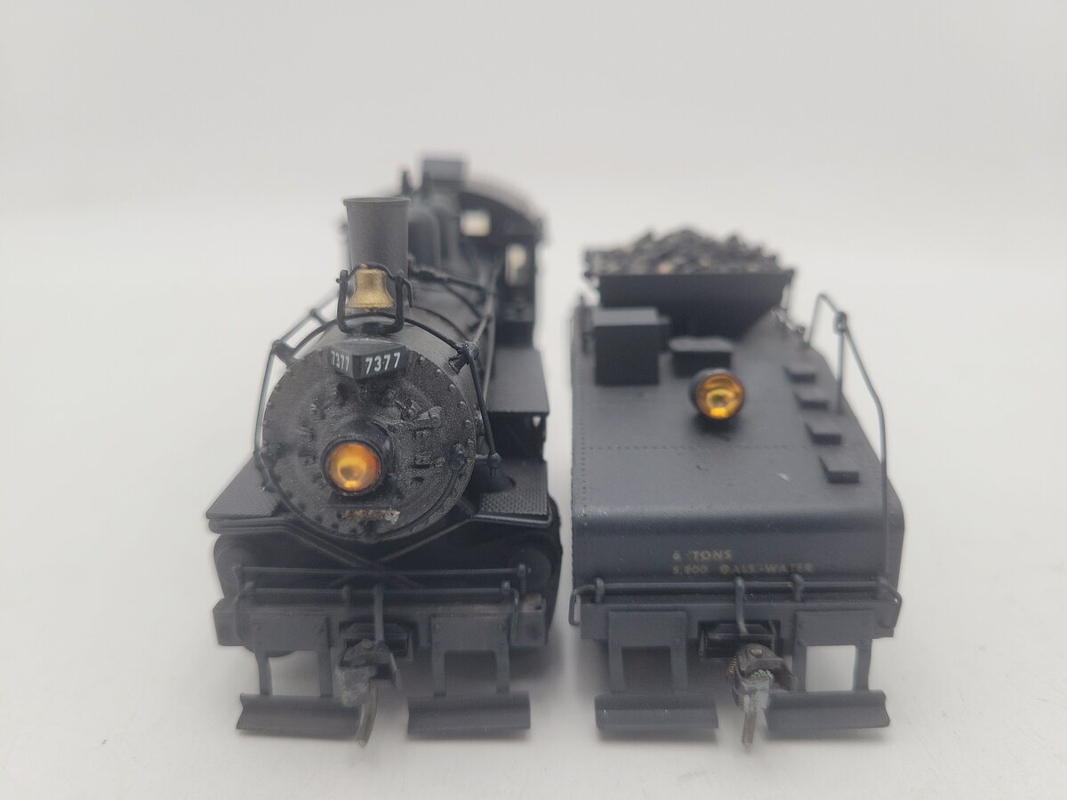 Pacific Pike HO Scale BRASS CUSTOM CN Steam Locomotive & Tender #7377