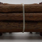 Industrial Rail 1004004-2 O Gauge Westside Lumber Skeleton Log Car w/ Log Load LN/Box