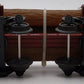 Industrial Rail 1004004-2 O Gauge Westside Lumber Skeleton Log Car w/ Log Load LN/Box
