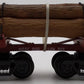 Industrial Rail 1004004-2 O Gauge Westside Lumber Skeleton Log Car w/ Log Load LN/Box