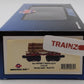 Industrial Rail 1004004-2 O Gauge Westside Lumber Skeleton Log Car w/ Log Load LN/Box