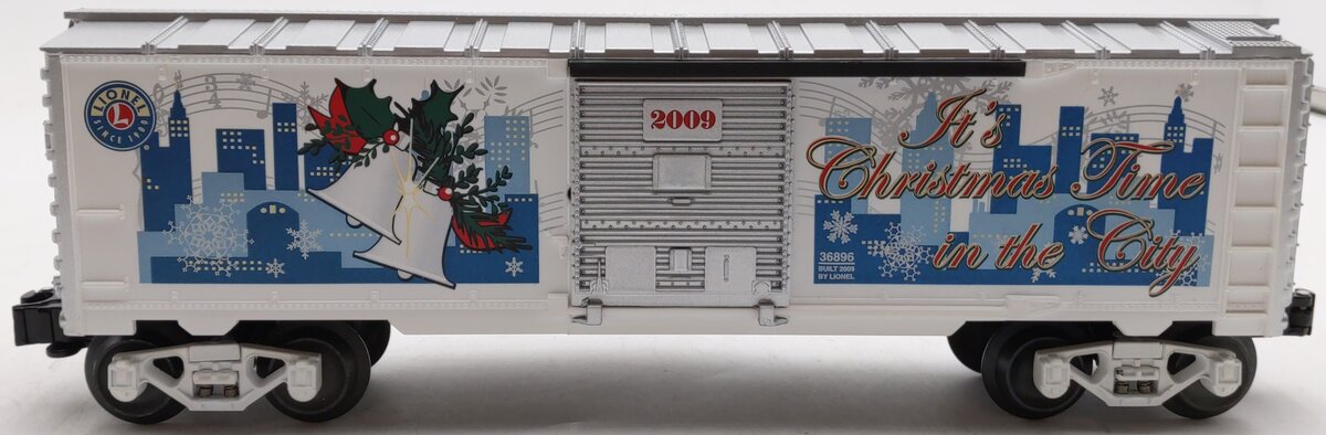 Lionel 6-36896 O Gauge 2009 Christmas Music Boxcar LN/Box
