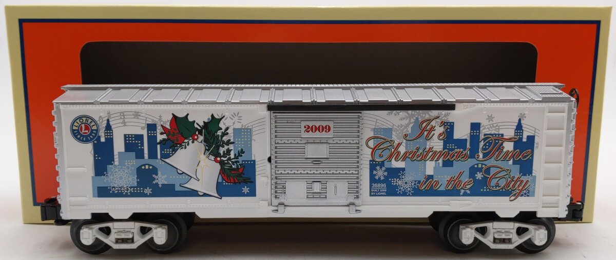 Lionel 6-36896 O Gauge 2009 Christmas Music Boxcar LN/Box