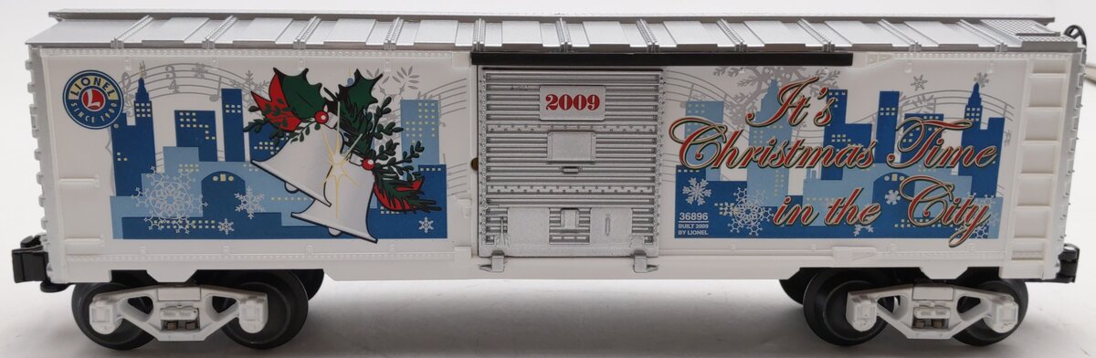 Lionel 6-36896 O Gauge 2009 Christmas Music Boxcar LN/Box
