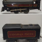 Marx 494 Vintage O Gauge Canadian Pacific Steam Locomotive and Tender #3000 VG