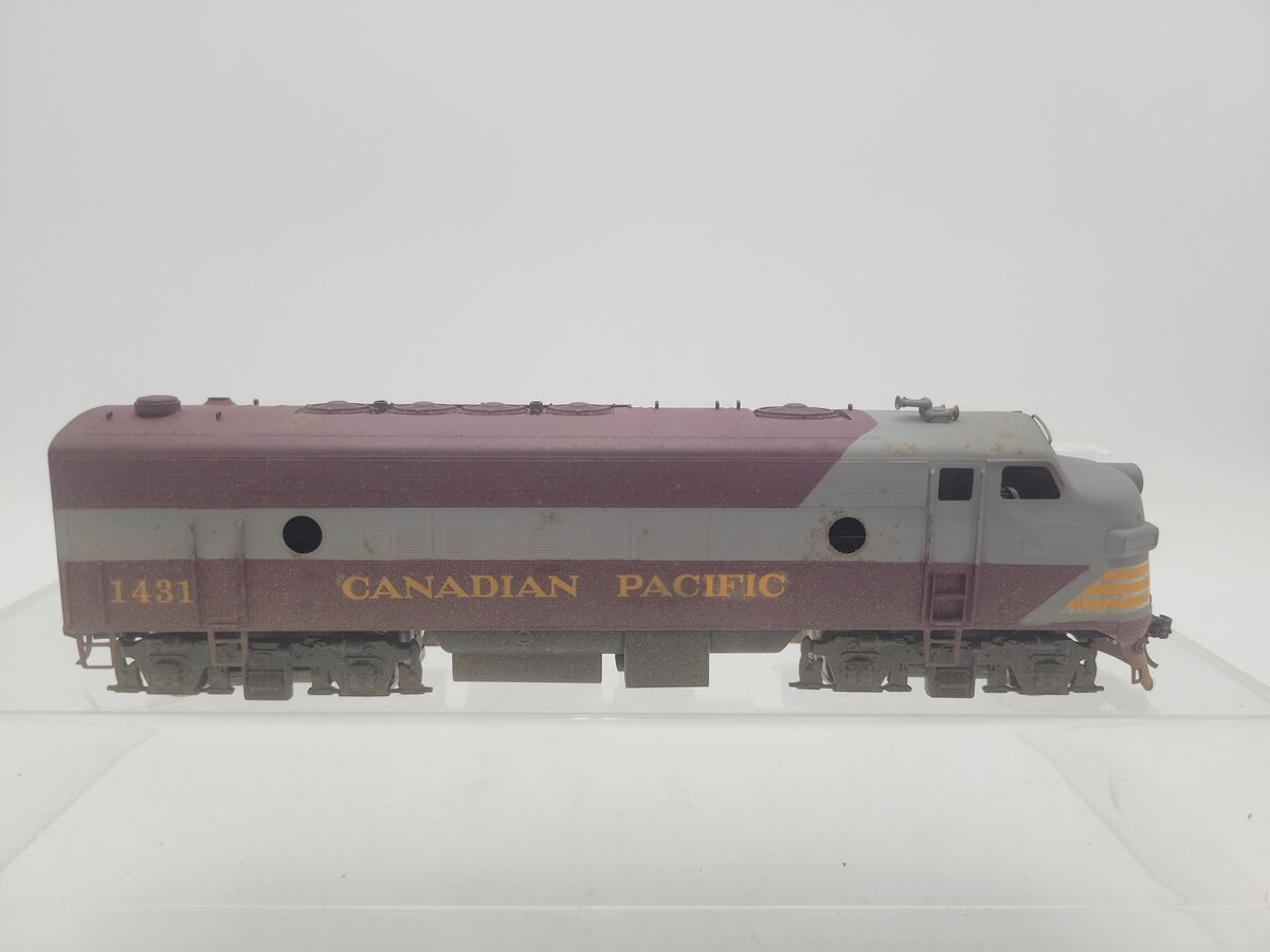 HO Scale CUSTOM BRASS Canadian Pacific Diesel Locomotive #1431