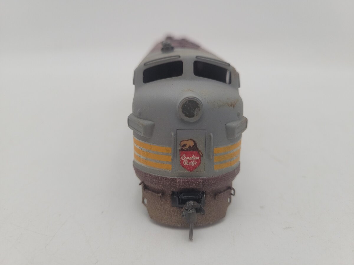 HO Scale CUSTOM BRASS Canadian Pacific Diesel Locomotive #1431