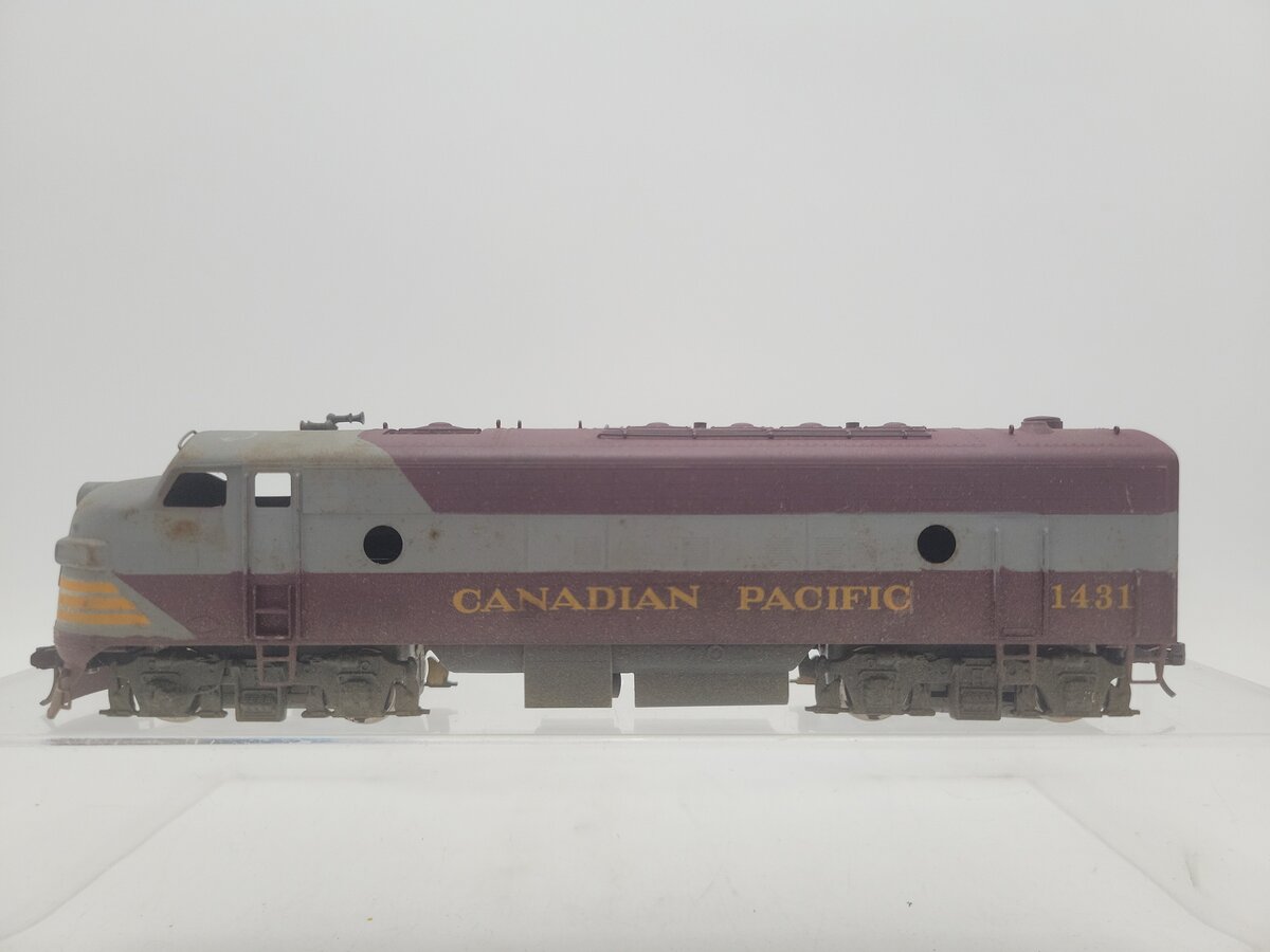 HO Scale CUSTOM BRASS Canadian Pacific Diesel Locomotive #1431