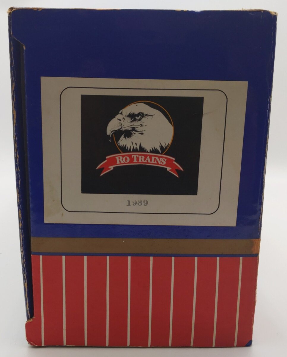 USA Trains 1989 G Santa I Want It All Boxcar EX/Box