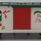 USA Trains 1989 G Santa I Want It All Boxcar EX/Box