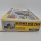 DPM 36200 HO Scale Designer Bulk Pack Rectangular Window Industrial Building Kit EX/Box
