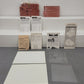 DPM 36200 HO Scale Designer Bulk Pack Rectangular Window Industrial Building Kit EX/Box