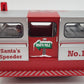 Lionel 6-18493 O Gauge Santa's Speeder #1 EX/Box