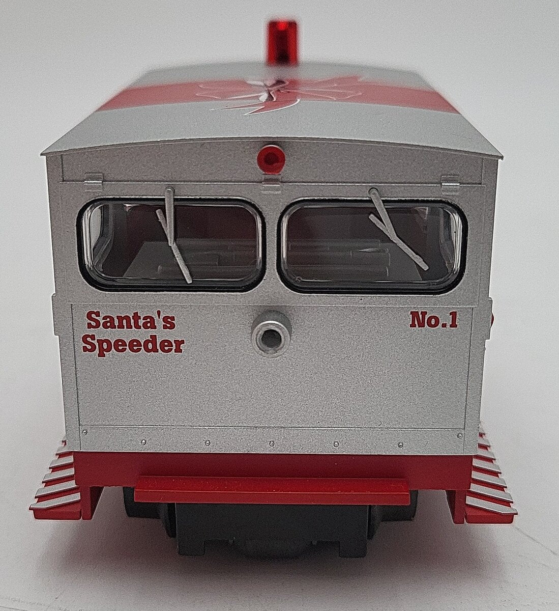 Lionel 6-18493 O Gauge Santa's Speeder #1 EX/Box