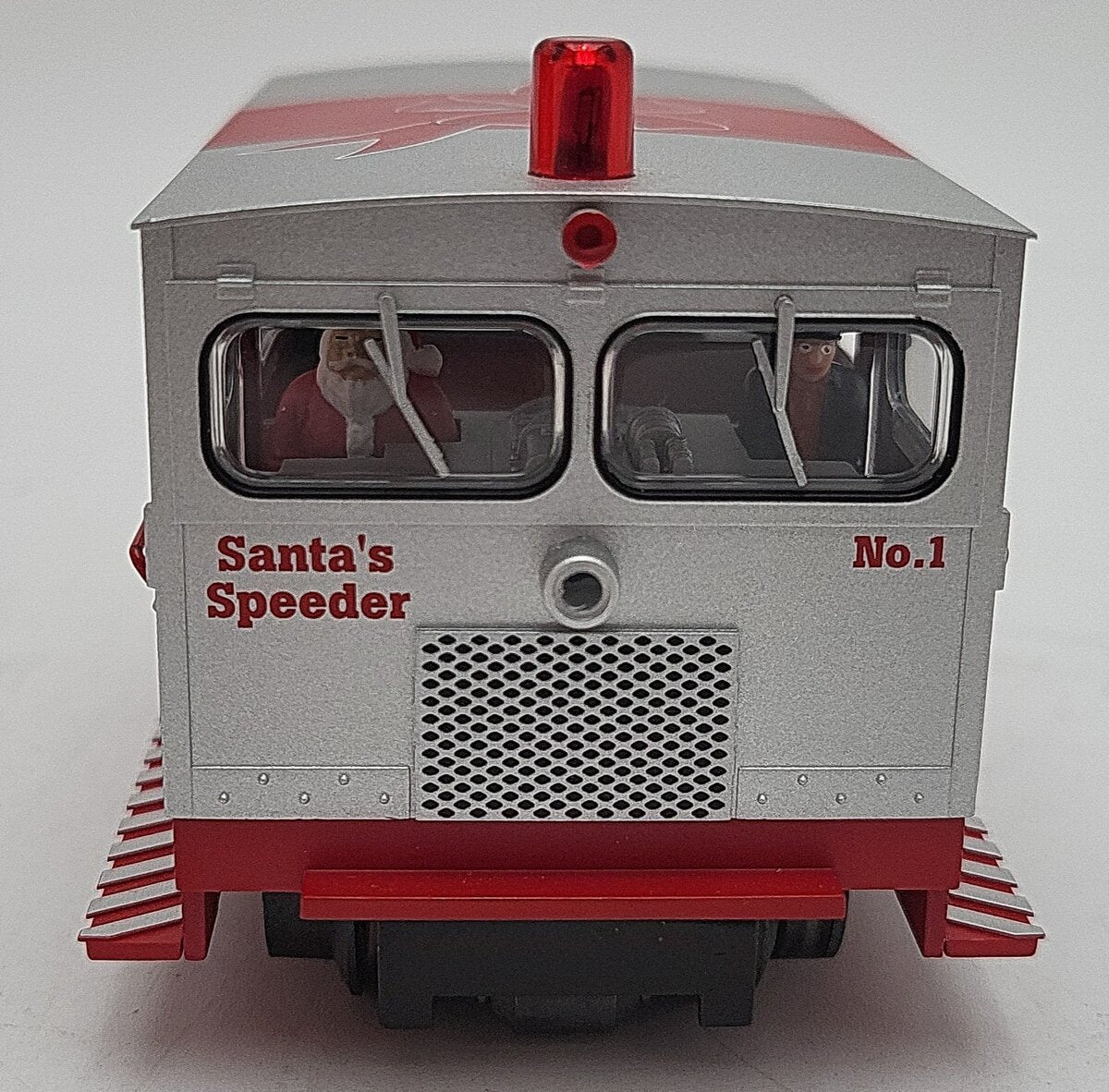 Lionel 6-18493 O Gauge Santa's Speeder #1 EX/Box