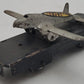 Marx O Gauge Army Supply Litho Flat Car w/Airplane VG