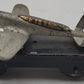 Marx O Gauge Army Supply Litho Flat Car w/Airplane VG