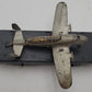 Marx O Gauge Army Supply Litho Flat Car w/Airplane VG