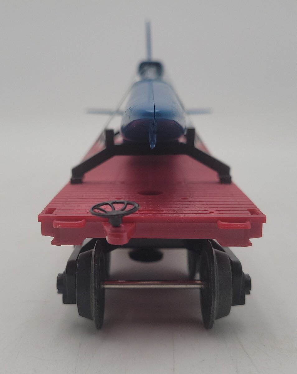 Lionel 6-16352 O Gauge US Military Flatcar w/ Cruise Missile #16352 EX/Box
