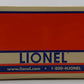Lionel 6-36863 O Alien Security Operating Car W/ Lights NIB