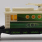 Lionel 6-36863 O Alien Security Operating Car W/ Lights NIB