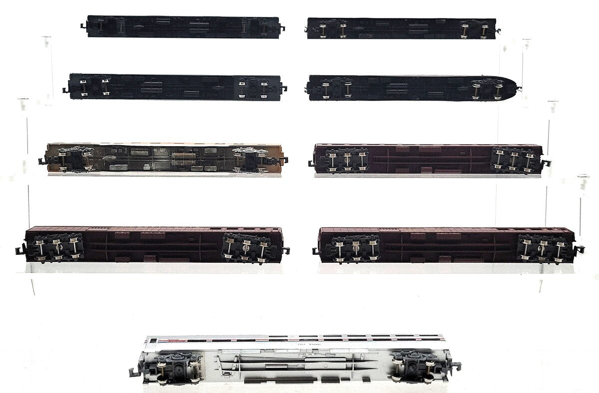 Con-Cor & Rivarossi N Scale Assorted Freight Cars [9] EX