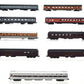 Con-Cor & Rivarossi N Scale Assorted Freight Cars [9] EX
