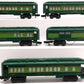 Lionel 6-9530-34 O Gauge Southern Crescent Passenger 5-Car Set EX