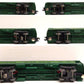 Lionel 6-9530-34 O Gauge Southern Crescent Passenger 5-Car Set EX